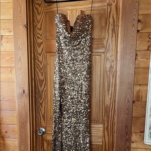 Dress the Population Fernanda sequin mermaid gown